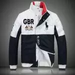 manteau doudoune ralph lauren hommes big pony cool 2019U racing gbr noir blanc